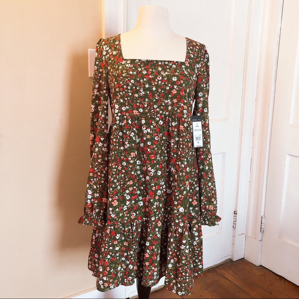 NWT BCBG Paris Babydoll Dress